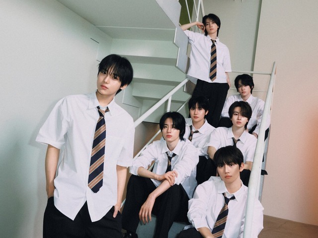 스타쉽이 일본의 아뮤즈와 손잡고 한일 합작 7인조 보이그룹 에이엔을 론칭한다. /스타쉽, 아뮤즈