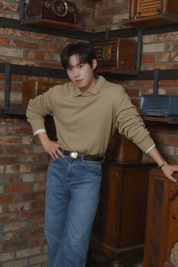 배우 김성철이 <더팩트>와 만나 디즈니+ 오리지널 시리즈 '골드랜드' 종영 기념 인터뷰를 진행하며 다양한 이야기 전했다. /월트디즈니 컴퍼니 코리아