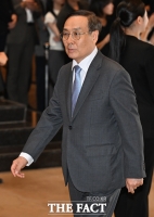  호암상 시상식 입장하는 오세정 전 서울대 총장 [포토]