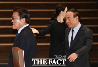  호암상 참석한 박승희 삼성전자 사장-전영현 부회장 [포토]