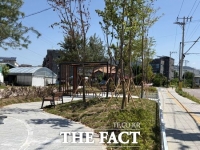  양주시, 장기간 방치 공간 활용해 '쌈지공원' 조성