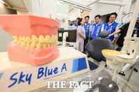  정원오, 쪽방촌 우리동네구강센터 방문 [포토]