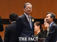  호암상 시상식 참석한 김황식 이사장 [포토]