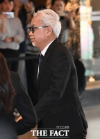  호암상 시상식 입장하는 최주선 삼성SDI 사장 [포토]