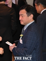  노태문 삼성전자 대표, 호암상 시상식 참석 [포토]