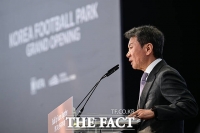 '8강 가면 30억 더'...정몽규 회장, 월드컵 대표팀에 '사재 기부'