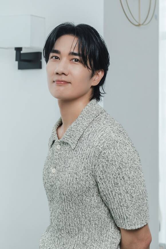 배우 엄태구가 영화 '와일드 씽' 개봉 관련 인터뷰를 진행했다. /롯데엔터테인먼트