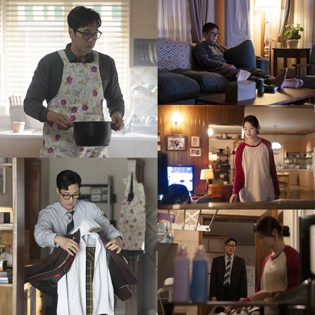 SBS 새 금토드라마 '김부장'에' 출연하는 배우 소지섭의 캐릭터 스틸이 공개됐다. /SBS