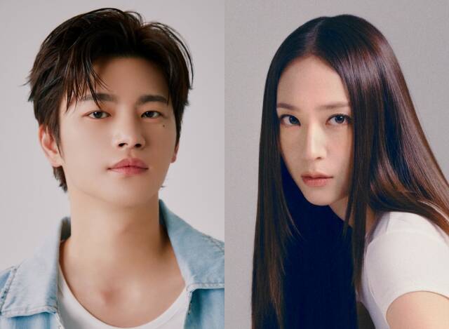 배우 서인국(왼쪽)과 정수정이 tvN 새 드라마 '운명을 보는 회사원' 출연을 확정했다. /스토리제이컴퍼니, 비스츠앤네이티브스