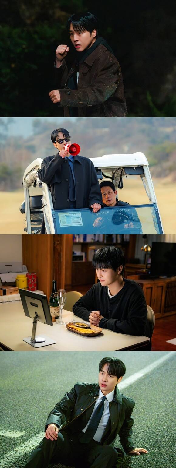 tvN 새 토일드라마 '오싹한 연애' 제작진이 배우 양세종의 모습이 담긴 스틸을 공개했다. /tvN