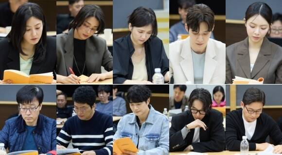 7월 6일 첫 방송하는 '가족관계증명서'에는 배우 박세영 한고은 임지은 성이언 박솔라 전노민 전승빈 서도영 윤희석 엄효섭(왼쪽 위부터 시계방향) 등이 출연한다. /MBC