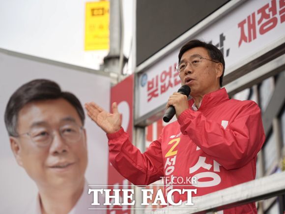 신상진 국민의힘 성남시장 후보. /신상진 후보 캠프