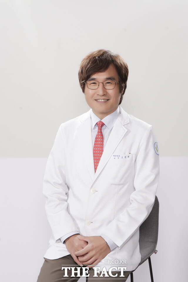 전북대학교병원 재활의학과 고명환 교수. /전북대병원