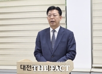  맹수석 대전시교육감 후보, '청소년 생활법률 3종 교육' 공약 발표
