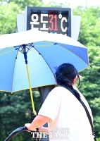  31도까지 오른 한낮 기온 [포토]