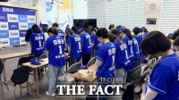  정용래 유성구청장 후보 캠프, 폭발사고 추모 속 선거운동 마무리