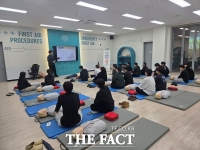  충남도립대 건설안전방재학과, 재난 대응 안전체험캠프 운영