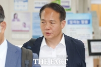  '내란중요임무종사 혐의' 이상현 전 제1공수특전여단장, 공판 출석 [TF사진관]