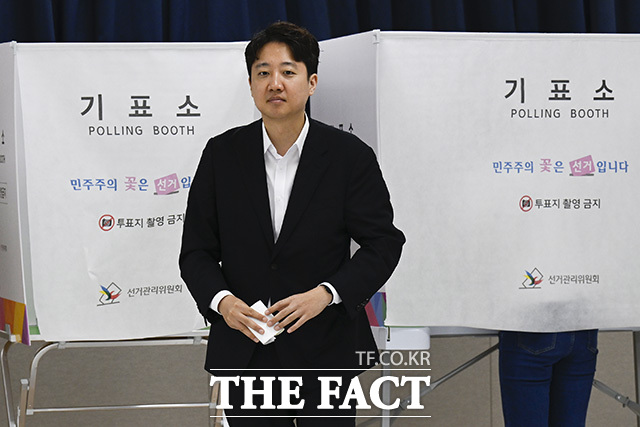 이준석 개혁신당 대표가 3일 서울시장 선거 및 각급선거에서 발생한 투표용지 부족문제 관련, 