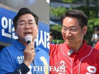  [속보] 인천시장 박찬대 53.7% vs 유정복 45.5%…방송3사 출구조사