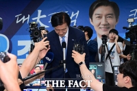 평택을 3위 조국, 정치적 미래도 혁신당 앞날도 '빨간불'