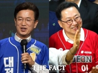  [속보] 대전시장 허태정 55.9% vs 이장우 42.9%…방송3사 출구조사