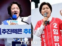  [속보] 경기지사 추미애 60.4% vs 양향자 34.1%…방송3사 출구조사