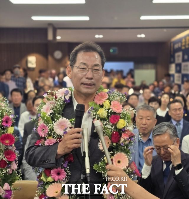 순천고 37회 졸업생 손훈모 순천시장 당선인. /손훈모 선거사무소