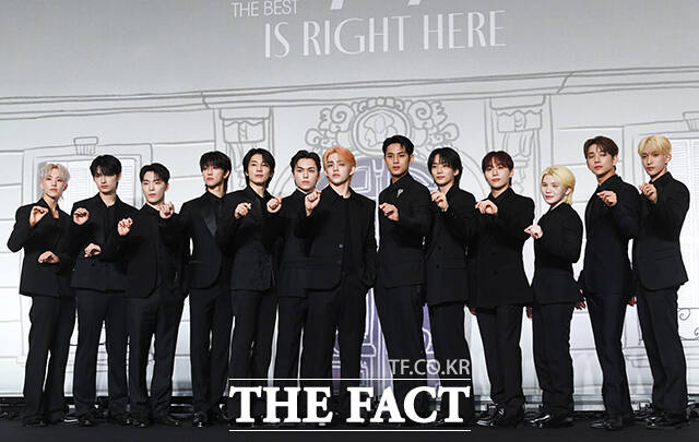 그룹 세븐틴이 공식 캐릭터 미니틴의 세 번째 테마 팝업으로 전 세계 팬들을 만난다. /더팩트 DB