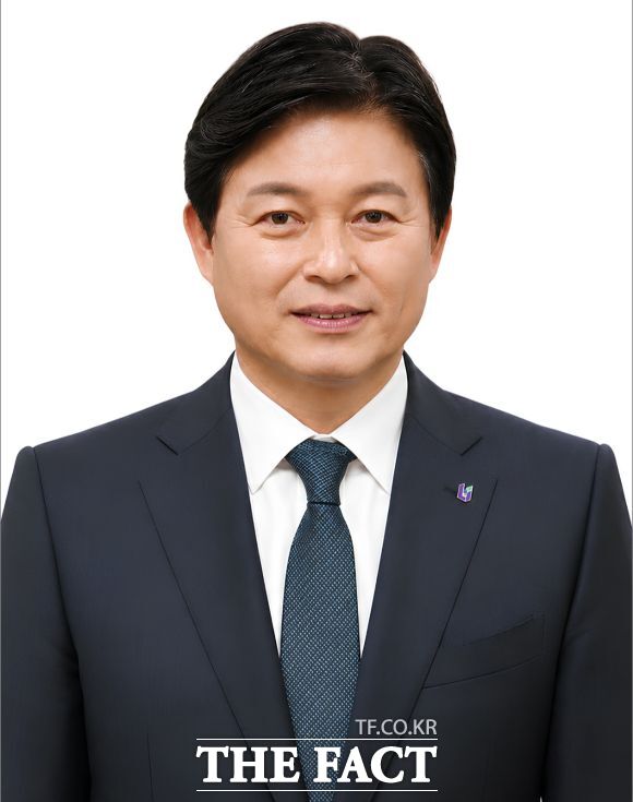 순천고 33회 졸업생 조용익 부천시장 당선인. /중앙선거관리위원회