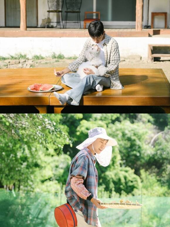 '산골총각 영웅'은 6월 23일 오후 9시 첫 방송한다. /물고기뮤직