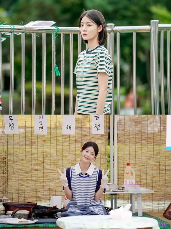 김서안은 어느 순간 보면 자연스럽게 스며들어 있는 배우가 되고 싶다고 각오를 다졌다. /SBS