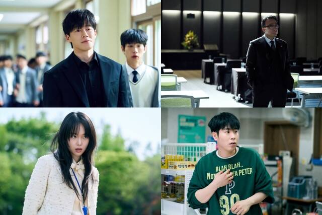 '참교육' 제작진은 작품의 관전 포인트로 다채로운 장르와 교권보호국 4인의 통쾌한 에너지, 신뢰를 더하는 제작진 라인업을 꼽았다. /넷플릭스