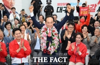  대구시장 승리 거둔 추경호 