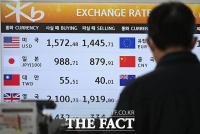 원·달러 환율, 야간 거래서 1540원도 뚫렸다…금융위기 후 처음