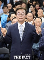  전재수 부산시장 당선 확실…