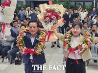  백성현, 재선 성공…민선8기 추진 사업 완성 과제