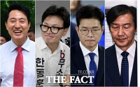  오세훈·한동훈 뜨고, 정원오·조국 꺾였다…여야 잠룡 희비 '극명'