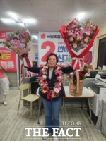  신계용 과천시장 당선 확실…경기도 최초 3선 여성 시장 탄생