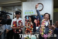  무소속 김신 완도군수 당선자 