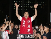  [속보] 오세훈 48.66% vs 정원오 48.62%…吳, 개표 이후 첫 역전