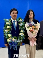  '4년 만에 재입성' 황인호 동구청장 당선인 