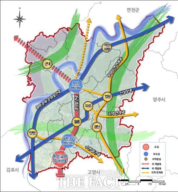 파주시 2040도시기본계획 청사진 /경기도