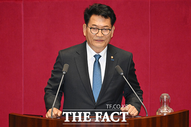 송영길 더불어민주당 의원.