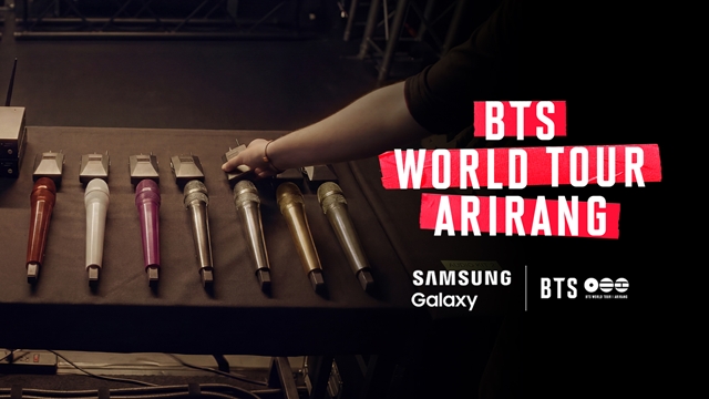 삼성전자는 오는 12일 부산 아시아드 주경기장에서 열리는 방탄소년단 공연에서 다양한 프로그램을 운영할 예정이라고 5일 밝혔다. /삼성전자