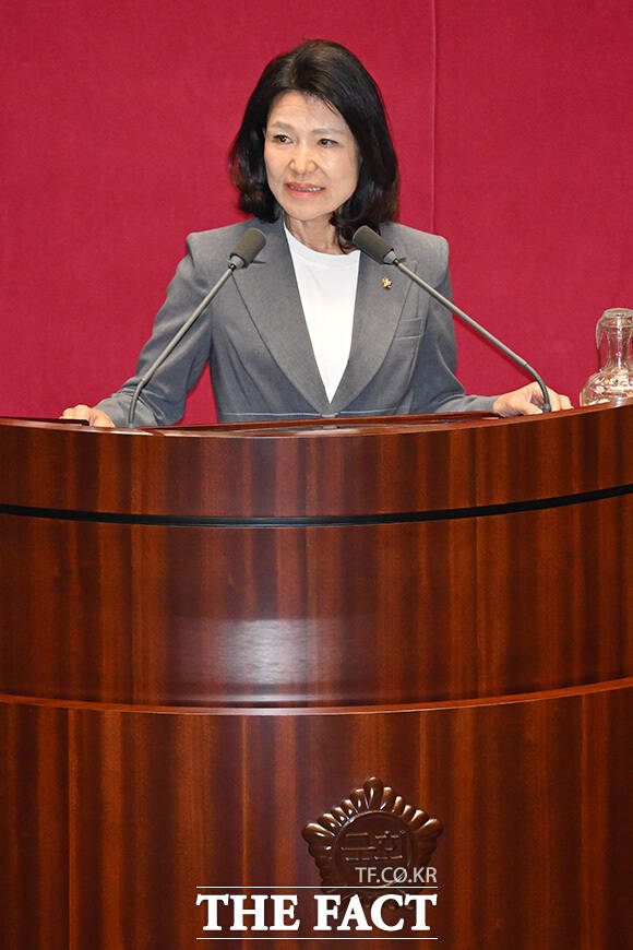 이진숙 국민의힘 의원.