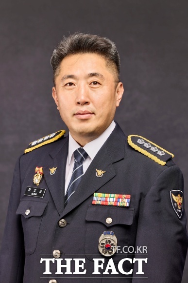 경찰청이 지난해 12월 이후 미뤄졌던 총경 전보 인사를 단행했다. 경찰청 홍보를 총괄해 온 정연원 홍보담당관이 서울 수서경찰서장으로 자리를 옮기고 후임에는 안창익 경찰대 학사교육과장이 임명됐다. 사진은 정연원 본청 홍보담당관./경찰청