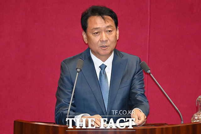 이광재 더불어민주당 의원.