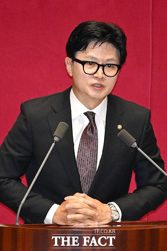 한동훈 무소속 의원.