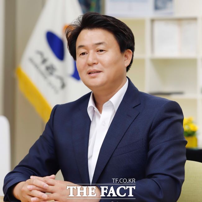 임병택 시흥시장이 5일 민선9기 핵심과제로 시흥 중앙부 대개발을 예고했다. /시흥시